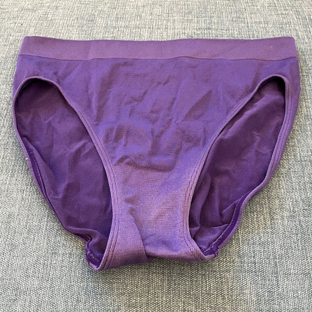 Purple Wacoal Panties